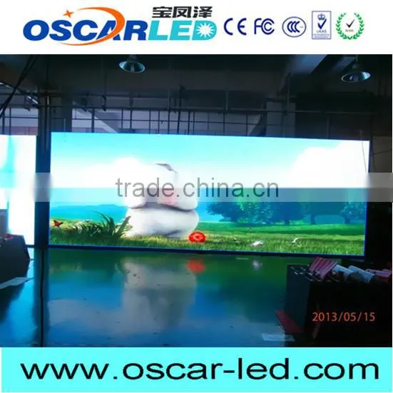 Oscarled Indoor P7.62 Full Color Led Screen Commercial Advertising Led Smd Nidoor Led Display
