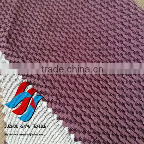 Jiangsu Factory Poly/Nylon Corduroy Sofa Fabric photo-2