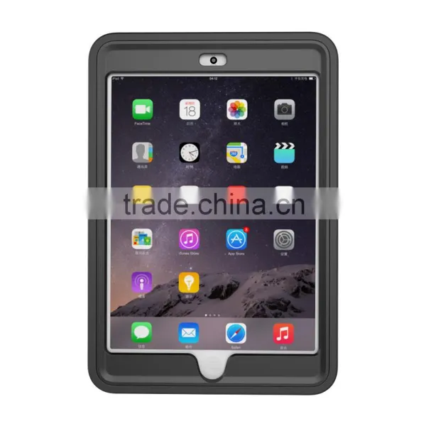 2016 Sleep Wake Function Leather Case For IPad Mini Folding PU Leather Case Full Cover Protective For IPad Mini 1/2/3 TB-0280 photo-3