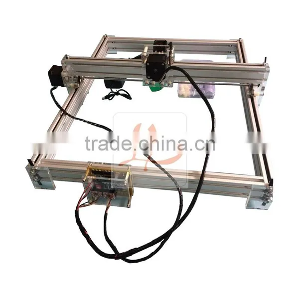 LY 5040 5500MW Laser Engraver Blue Violet Laser Cutting Machine photo-4