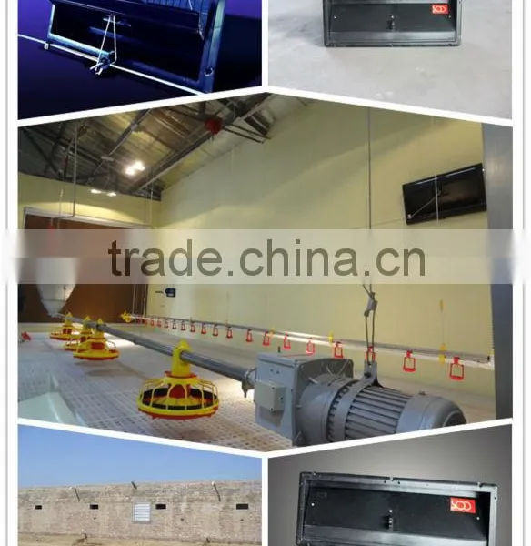 2016 Highly Qualified Advanced New Ventilation Design for Poultry photo-5