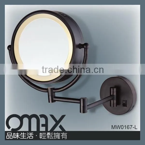 Snesor Switch Makeup Mirror Professional Swivel Bathroom Led Mirror photo-6