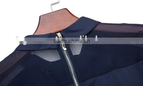 Apparel Manufacturers China Apparel Shirt Stand-up Collar Shirt photo-3