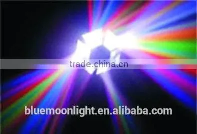 Hexagon 6 Heads LED Technology Disco Light Effect Stage Lights photo-3