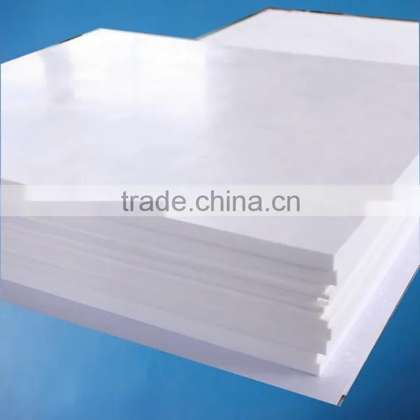 White Hard Plastic PTFE Plastic Acetal Board Sheet photo-6