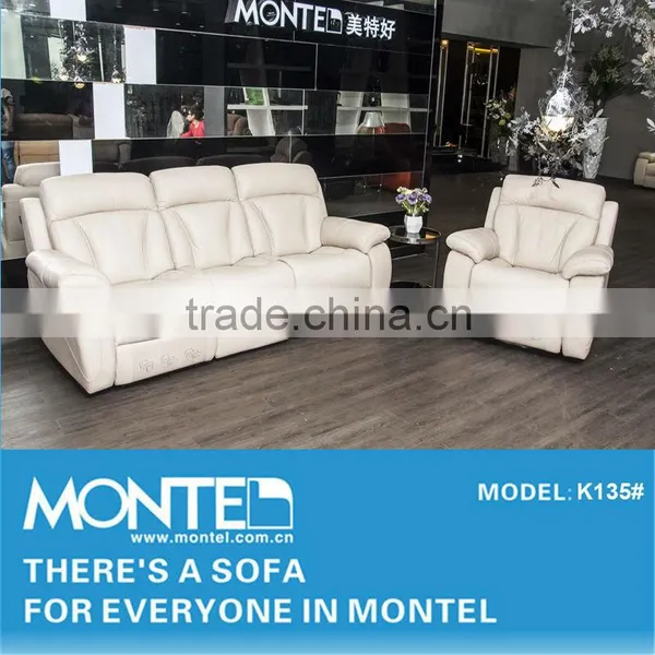 Europe and American Style Sofa,decoro Leather Sofa Recliner photo-3