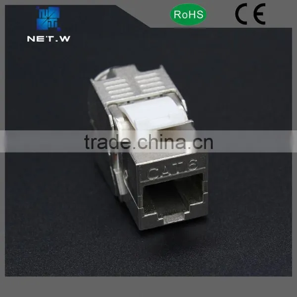 Cheapest Utp Cat 5E Rg45 6 Rj45 Keystone Jack photo-6