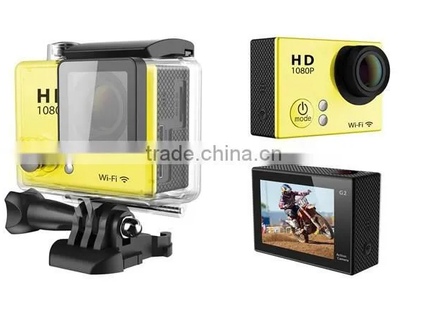 1080P Video WiFi Waterproof Sport Camera HD 170 Wide-angle Lens photo-6