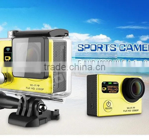 New Products! 1080P Video Dual Screen WiFi Waterproof Sport Mini Camera--DV-26 photo-5