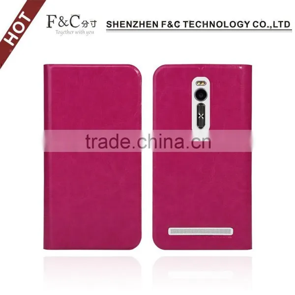 Book Style Thin pu Leather Card Cases for Asus ZenFone 2 ZE551ML photo-4