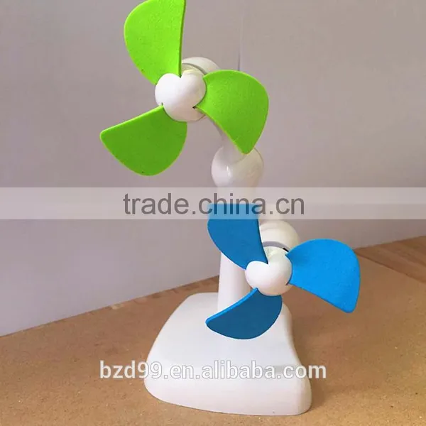 Promotional Items Double Blade Motors Revolutionary USB Small Electric Fan Motor photo-6