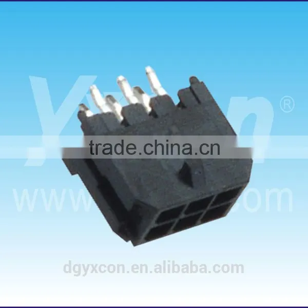 Guangdong Supplier MX 3.0mm Pitch 3pin Dual Row Wafer&Housing Connector photo-4