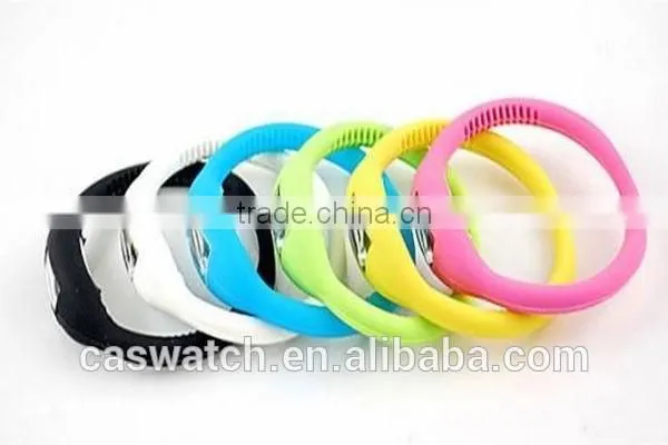 Promotional Cheap Ion Silicone Jelly Digital Watch Wholesale photo-2