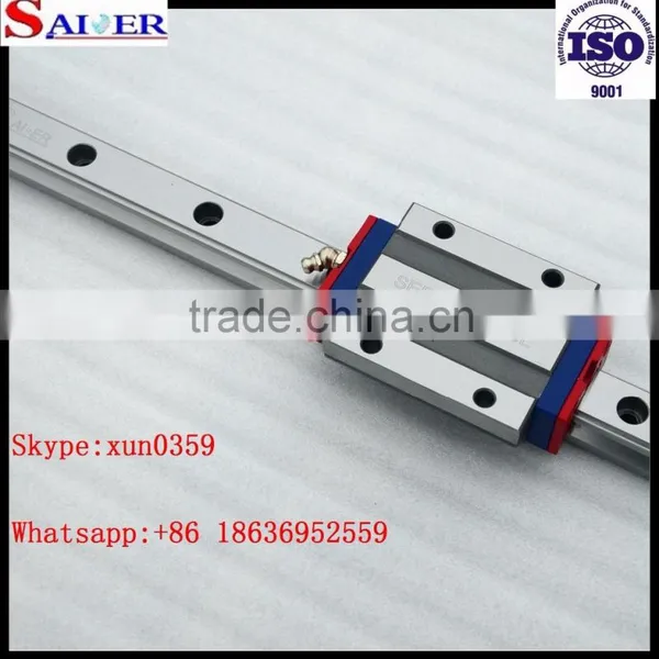 HGW25CA THK HIWIN TBI Made in China Low Price Linear Guide Rail for DIY Machine photo-3
