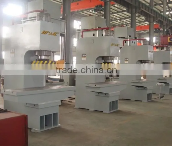 Y41-200 Single Column Sheet Drawing Hydraulic Press Main Technical Parameters Punching