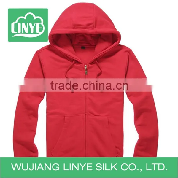 High Quality Sports Custom Zip Fleece Hoodies Wholesale
