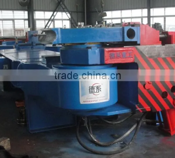 W27YPC-219 Unique Patent Tech Hydraulic Stadium Pipe Bending Machine photo-2