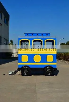 Fun Park Machines Tourist Train for Sale photo-3
