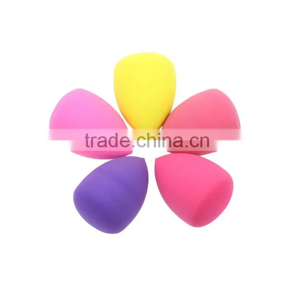 5Pcs Different Color Teardrop Face Cosmetic Makeup Sponge Puff photo-3