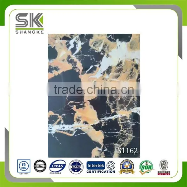 PVC Faux Marble Sheet/Wall Panel/Interior Decoration Board Quality Choice photo-5