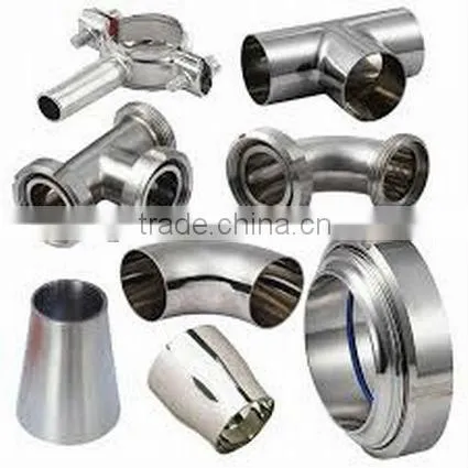 DN 40 1.1/2 " Hygienic Pipe Fitting Elbow Materials Price List photo-6