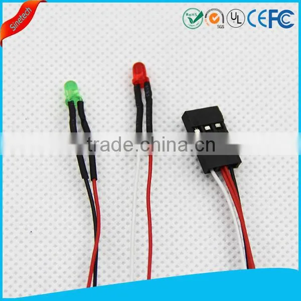 20mm 2 LED Cable With 2.54mm Dupont Connector