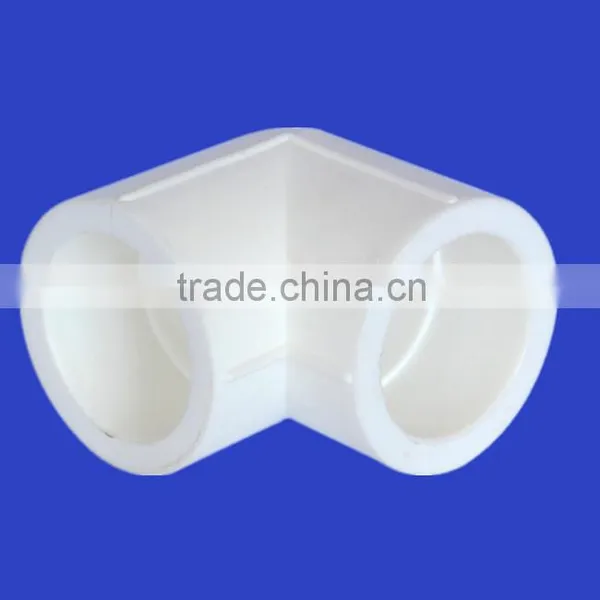 BOYAN Plastic Pipe Fitting for Irrigation White PPR 90 Degree Elbow photo-2