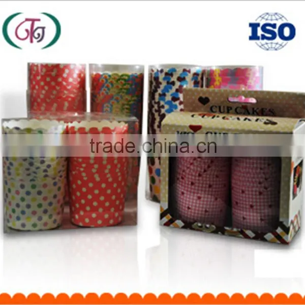 Coated Paper Cupcake Liners SGS Certificated Baking Cup for Cakes photo-5