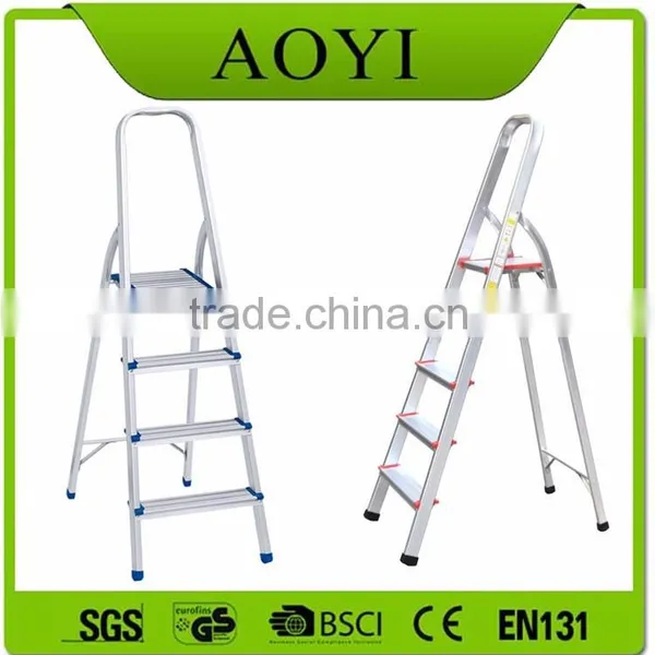 EN131 Certification Safety Home Use Aluminium Ladders Household Ladder photo-2