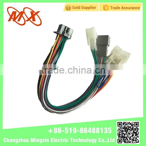 Colorful Testing Wires Elecrtic Auto Accessory Car Antenna/radio/tv Connector Cable photo-3