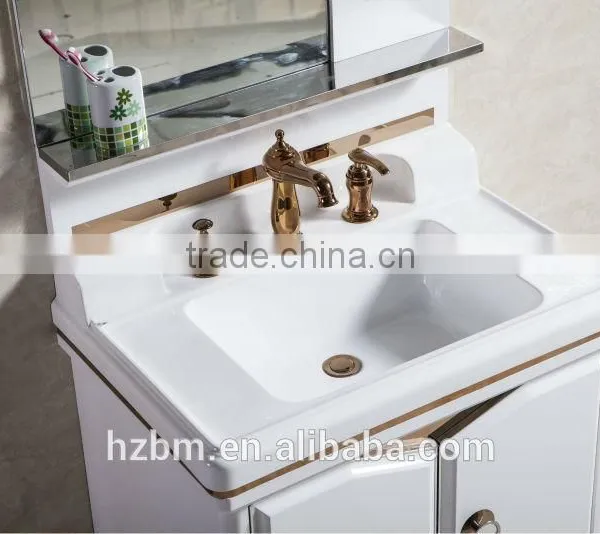 2015 Design Wall Mounted Mini Bathroom Vanity Cabinet photo-6