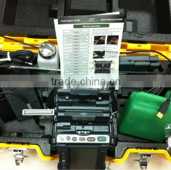 Japan Fujikura 70R Ribbon Fusion Splicer &FUJIKURA FSM-70R Splicing Machine WITH CT-30 Cleaver photo-3