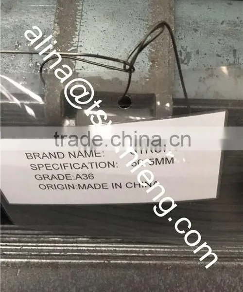 Steel Flat Bar Steel A36 Material photo-2