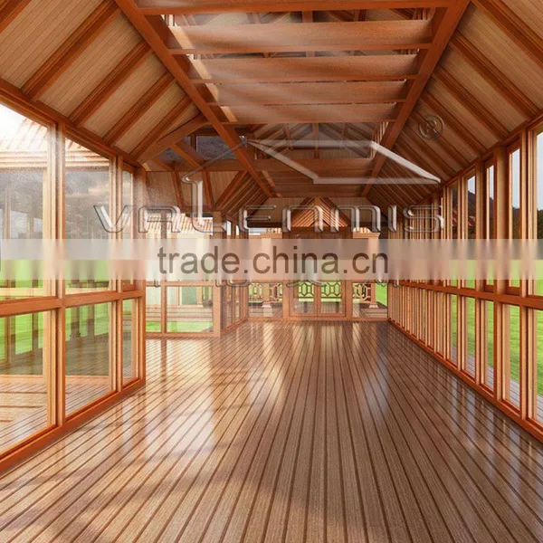 Glass Garden House Sunhouse Apartment From Made in China photo-3