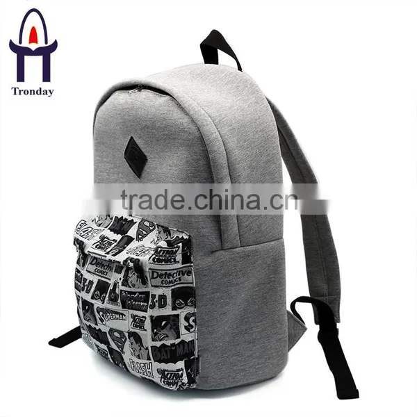 2015 New Design Neoprene Backpack Bag, Leisure Sports Backpack Quality Choice photo-5