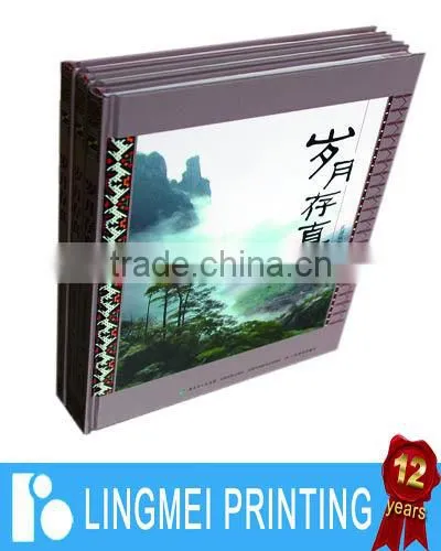 High Quality Autograph Album Printing Service in Guangzhou