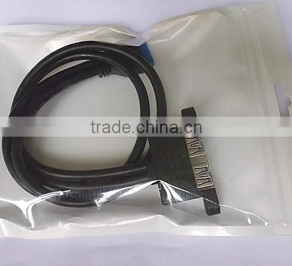 High Quality USB AF*2 TO 20P Housing 3.0 Cable photo-6