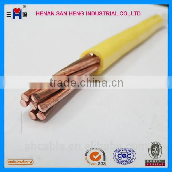 High Quality Colorful Electrical Cable Made in China photo-5