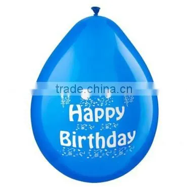 2016 Birthday Party Latex Balloon Decoration Printed Balloons photo-2