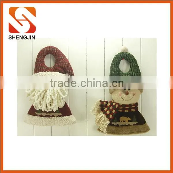SJ-6677 Lovely Christmas Elf Animal Toy Plush / Stuffed Soft Xmas Hanging Doll photo-3