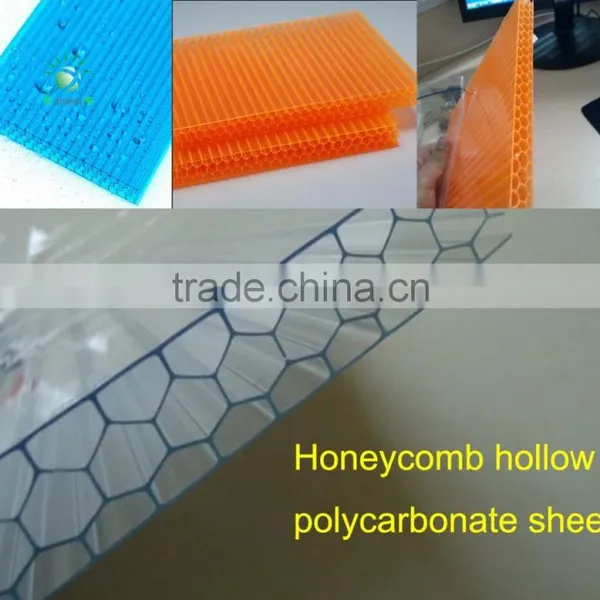 Polycarbonate Hollow Sheet,Greenhouse Construction--pc Hollow Sheet