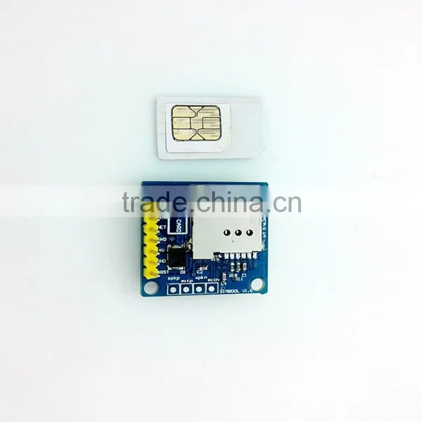 SIM800L, GPRS TCP IP Module, Micro SIM Card, GSM SMS, 4 Frequency photo-3
