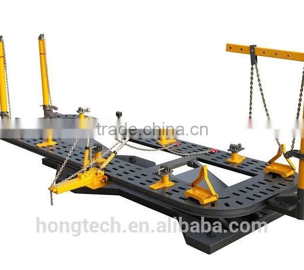 Top Quality 10 Ton Capacity 2 Pulling Towers Collision Repair Car Bench/car Straightening Bench photo-2