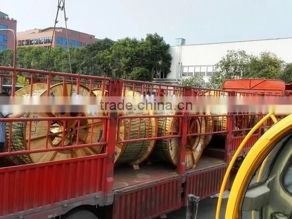 Optical Ground Wire (OPGW) Ourdoor Aerial 12F G.652D Optical Fiber Cable photo-6