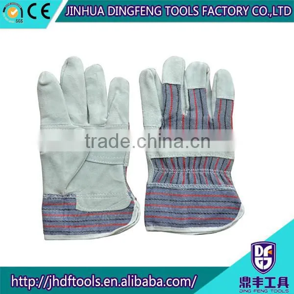 Working Gloves Ordinary Leather Industrial Leather Gloves Supplier in China Working Leather Gloves photo-2