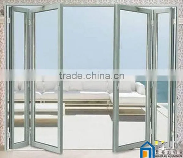 Aluminum Removable Doors,powder Coated Aluminum Folding Door,casting Aluminum Doors