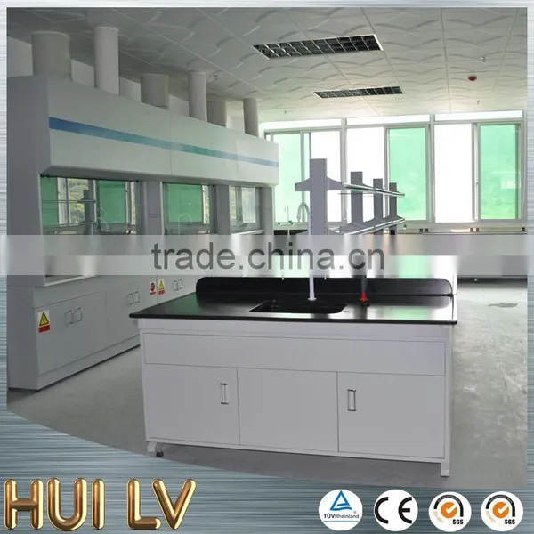 Analysis Laboratory Heavy Duty Steel Furniture Scientific Laboratory Equipment Bench photo-3