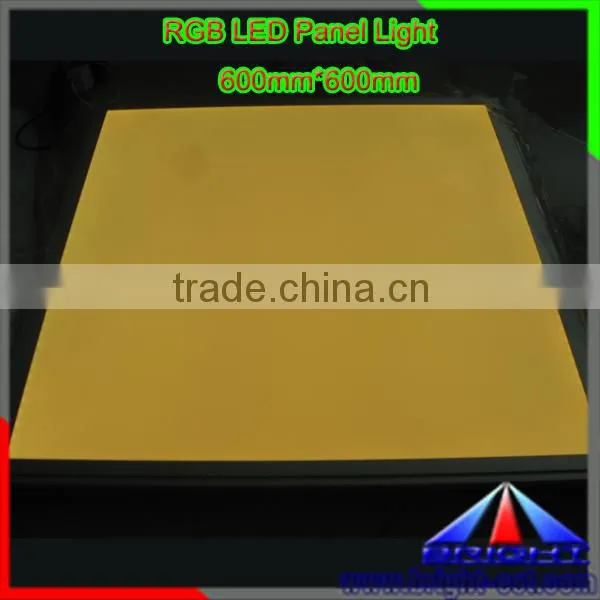 Ultral Thin 9mm RGB LED Panel 60 60 With RGB Controller,36W 60x60 RGB LED Light Osram,60x60 cm RGB LED Panel photo-6
