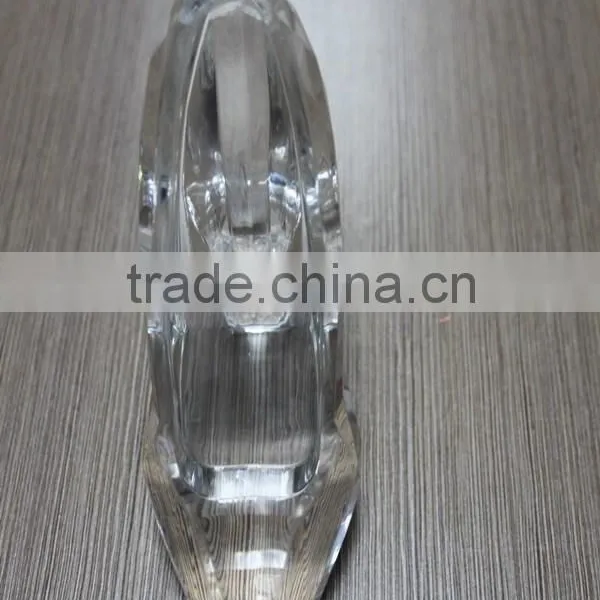 Transparent Crystal Shoes With Acrylic Shoes photo-2