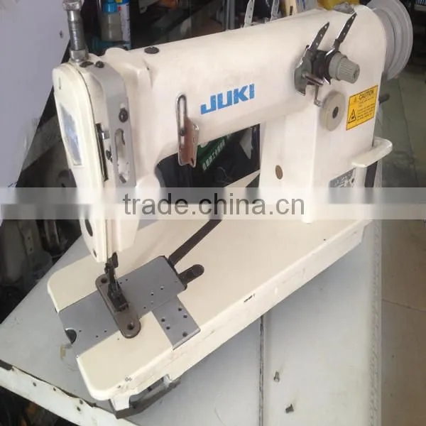 Used Second-hand JUKI MH-382 Double Chain Stitch Sewing Machine photo-2